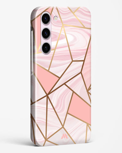 Liquid Marble in Pink Hard Case Phone Cover-(Samsung)