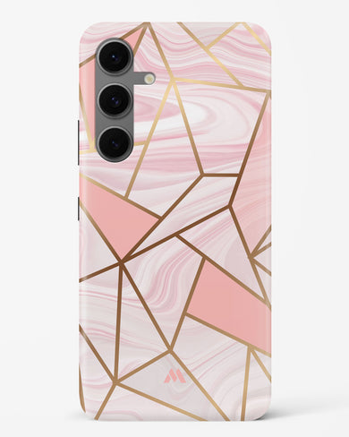 Liquid Marble in Pink Hard Case Phone Cover (Samsung)
