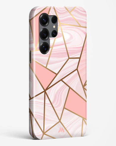 Liquid Marble in Pink Hard Case Phone Cover (Samsung)