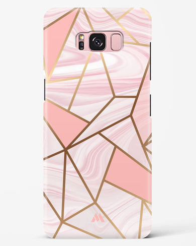 Liquid Marble in Pink Hard Case Phone Cover-(Samsung)