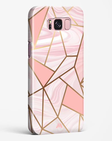 Liquid Marble in Pink Hard Case Phone Cover-(Samsung)