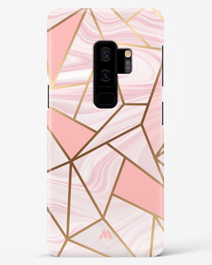 Liquid Marble in Pink Hard Case Phone Cover (Samsung)