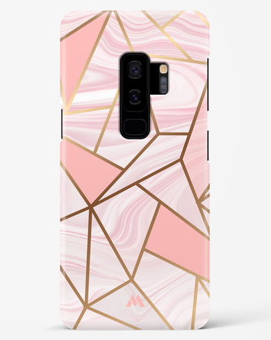 Liquid Marble in Pink Hard Case Phone Cover (Samsung)
