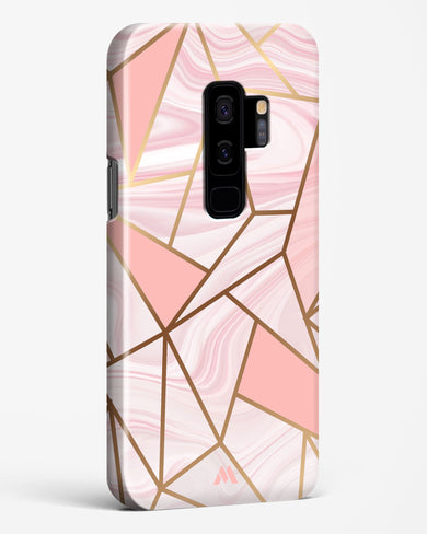 Liquid Marble in Pink Hard Case Phone Cover (Samsung)