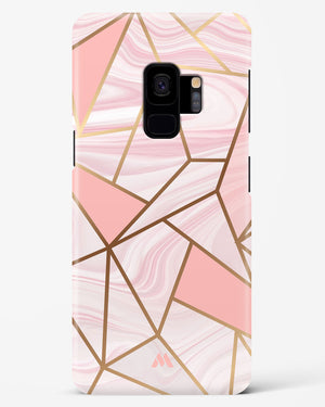 Liquid Marble in Pink Hard Case Phone Cover (Samsung)
