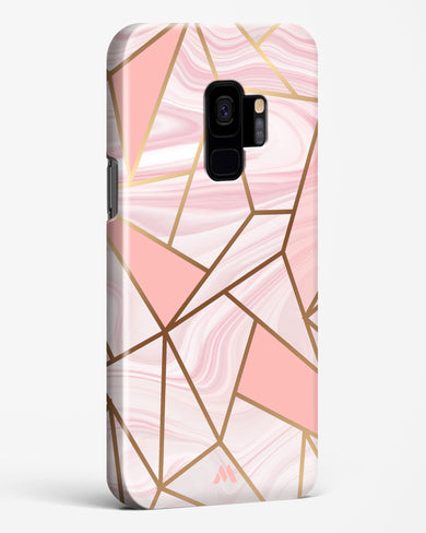 Liquid Marble in Pink Hard Case Phone Cover (Samsung)