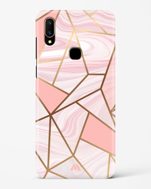 Liquid Marble in Pink Hard Case Phone Cover-(Vivo)