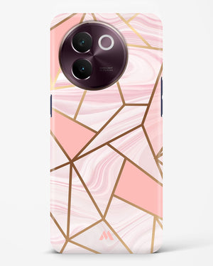 Liquid Marble in Pink Hard Case Phone Cover (Vivo)