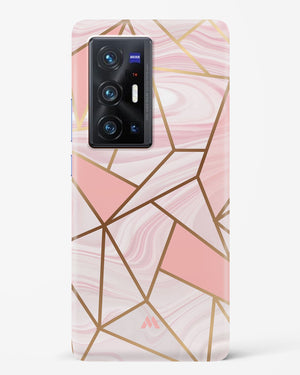 Liquid Marble in Pink Hard Case Phone Cover (Vivo)