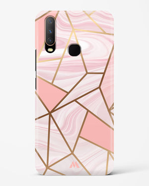 Liquid Marble in Pink Hard Case Phone Cover (Vivo)