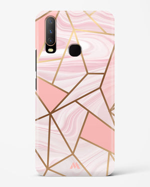 Liquid Marble in Pink Hard Case Phone Cover-(Vivo)