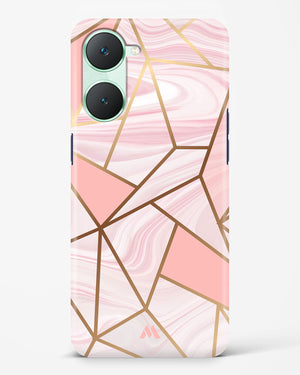 Liquid Marble in Pink Hard Case Phone Cover (Vivo)