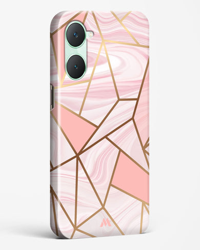 Liquid Marble in Pink Hard Case Phone Cover (Vivo)