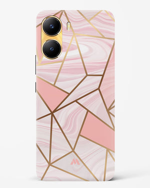 Liquid Marble in Pink Hard Case Phone Cover-(Vivo)