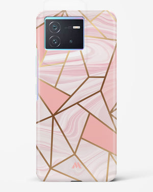 Liquid Marble in Pink Hard Case Vivo iQOO Neo 6 5G