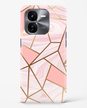 Liquid Marble in Pink Hard Case Phone Cover (Vivo)