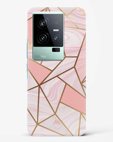Liquid Marble in Pink Hard Case Phone Cover (Vivo)