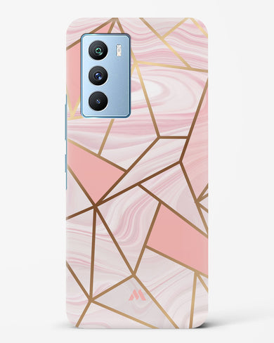 Liquid Marble in Pink Hard Case Phone Cover (Vivo)