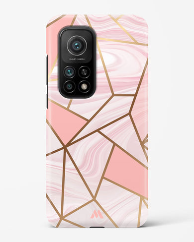 Liquid Marble in Pink Hard Case Phone Cover (Xiaomi)