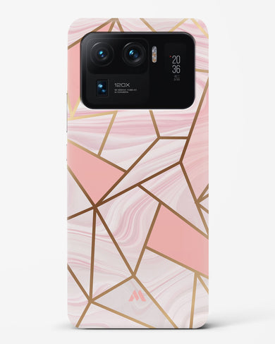 Liquid Marble in Pink Hard Case Phone Cover-(Xiaomi)