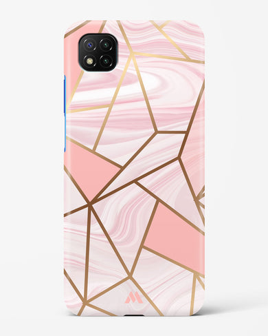 Liquid Marble in Pink Hard Case Phone Cover (Xiaomi)