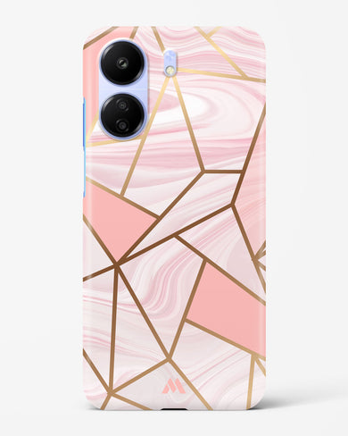 Liquid Marble in Pink Hard Case Phone Cover (Xiaomi)
