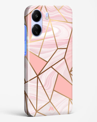 Liquid Marble in Pink Hard Case Phone Cover (Xiaomi)