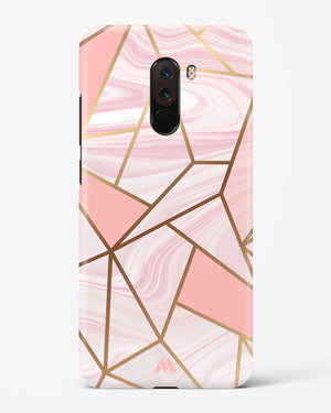 Liquid Marble in Pink Hard Case Phone Cover (Xiaomi)