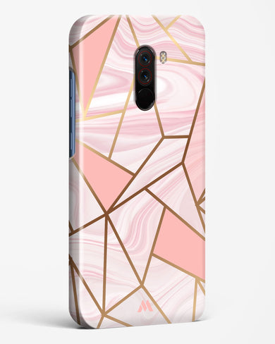 Liquid Marble in Pink Hard Case Phone Cover (Xiaomi)