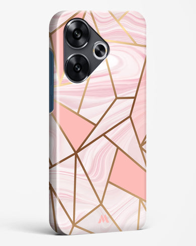 Liquid Marble in Pink Hard Case Phone Cover (Xiaomi)