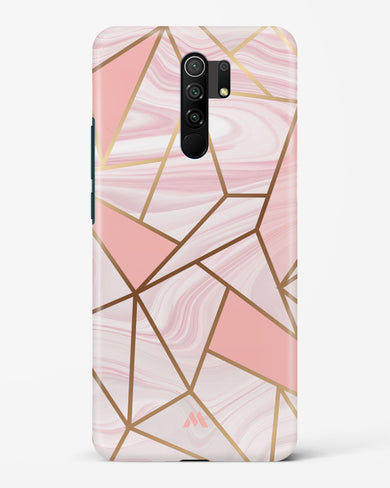 Liquid Marble in Pink Hard Case Phone Cover (Xiaomi)