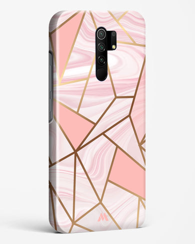 Liquid Marble in Pink Hard Case Phone Cover (Xiaomi)