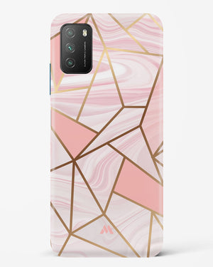 Liquid Marble in Pink Hard Case Phone Cover (Xiaomi)