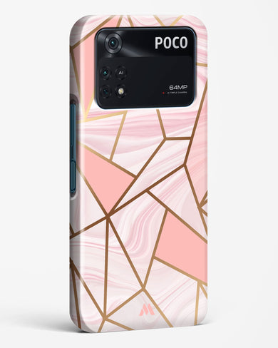 Liquid Marble in Pink Hard Case Phone Cover (Xiaomi)