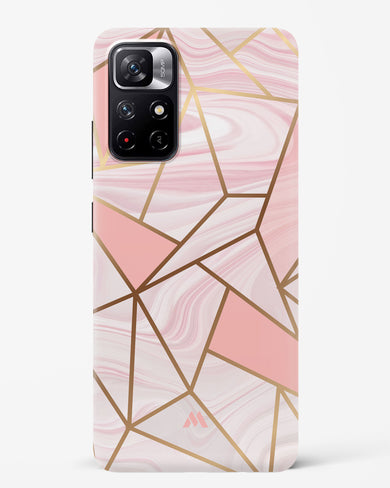 Liquid Marble in Pink Hard Case Phone Cover (Xiaomi)