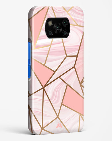 Liquid Marble in Pink Hard Case Phone Cover-(Xiaomi)