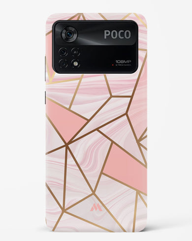 Liquid Marble in Pink Hard Case Phone Cover-(Xiaomi)