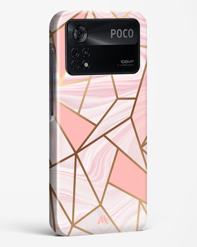 Liquid Marble in Pink Hard Case Phone Cover-(Xiaomi)