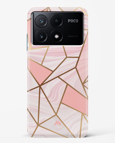 Liquid Marble in Pink Hard Case Phone Cover (Xiaomi)
