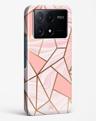 Liquid Marble in Pink Hard Case Phone Cover (Xiaomi)
