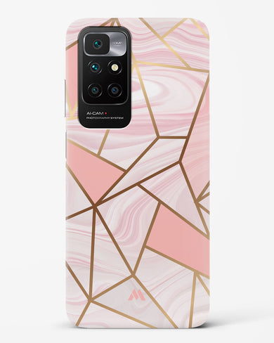 Liquid Marble in Pink Hard Case Phone Cover (Xiaomi)