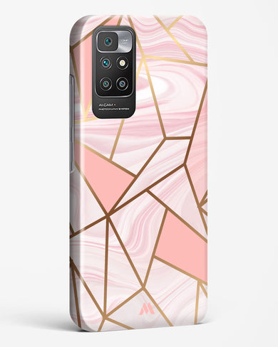 Liquid Marble in Pink Hard Case Phone Cover (Xiaomi)