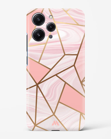 Liquid Marble in Pink Hard Case Phone Cover (Xiaomi)