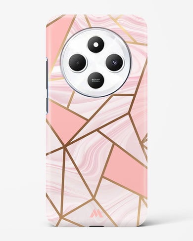Liquid Marble in Pink Hard Case Phone Cover (Xiaomi)