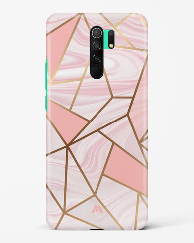 Liquid Marble in Pink Hard Case Phone Cover (Xiaomi)