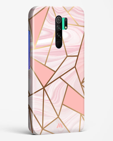 Liquid Marble in Pink Hard Case Phone Cover (Xiaomi)