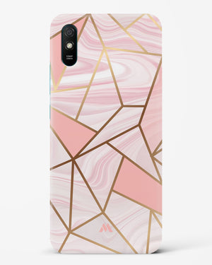 Liquid Marble in Pink Hard Case Phone Cover-(Xiaomi)