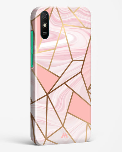 Liquid Marble in Pink Hard Case Phone Cover-(Xiaomi)