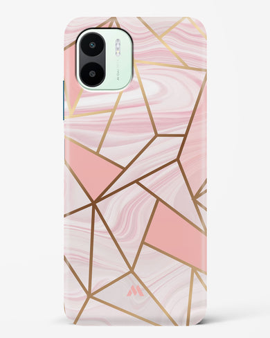 Liquid Marble in Pink Hard Case Phone Cover (Xiaomi)