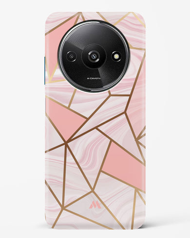 Liquid Marble in Pink Hard Case Phone Cover (Xiaomi)